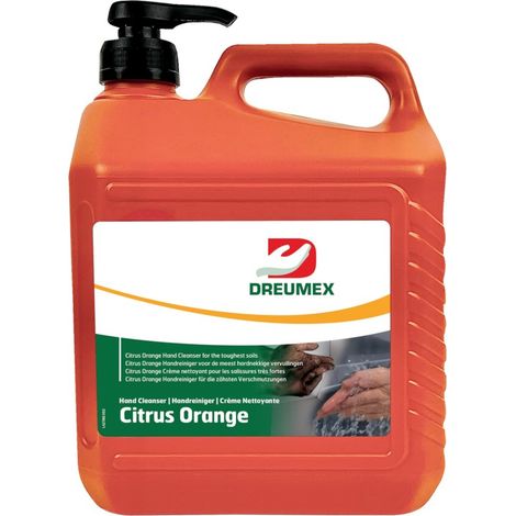 DREUMEX Citrus Orange Reiniger 4 x 3.78L 4 Stk