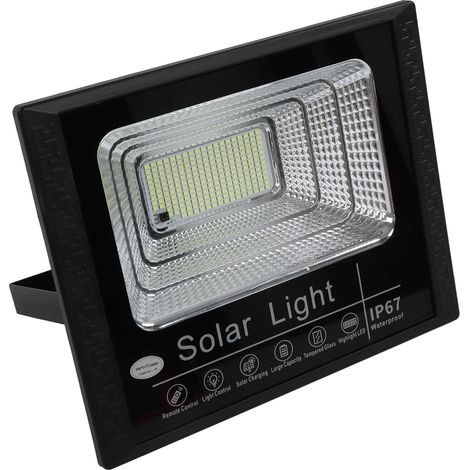 8W 6V Solarpanel-Leuchte mit Fernbedienung und Timerfunktion, Solarstraßenleuchte, Schutzart IP67 (1/5)