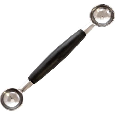 Cabilock 5pièces Lot de Cuillères à Double Extrémité pour Creuser (1/5)