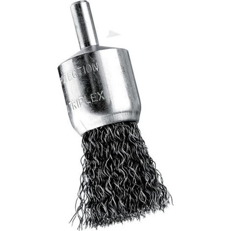 Brosse Pinceau Perceuse Pour Métal Tivoly, Diam.22 Mm