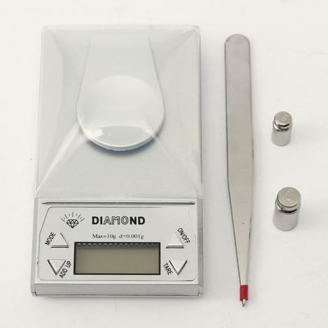 Balance électronique Digitale De Précision 0.001g-10g Pèse Poche Scale Bbijoux (1/4)