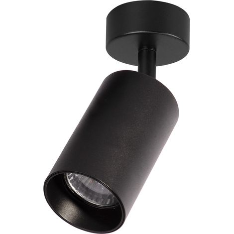 Spot Pipe Spot Wandleuchte Schwarz (1/4)