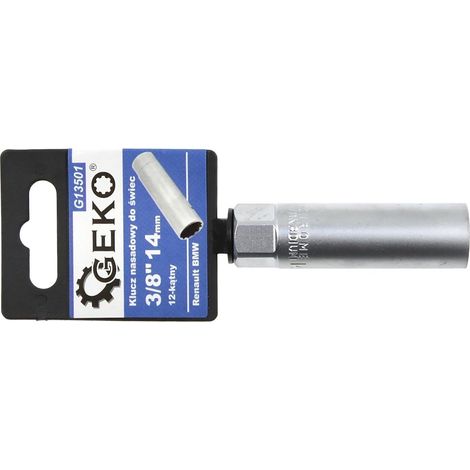 Chiave a bussola per candele 3/8" 14 mm 12 punte Renault BMW (20/100) (1/3)