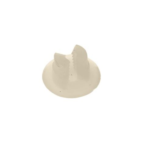 Rivet Plein Nylon, diamètre 7mm, longueur 5.6mm ( Prix pour Sachet de 50 )