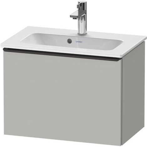DURAVIT DE42680BD070000 D-Neo WTU WH Cp. R.ek 610x372x440