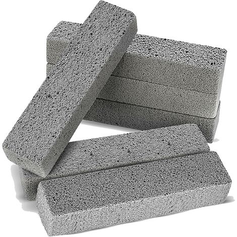 4 Blocs de pierre ponce, nettoyage cuvette, élimine calcaire, baignoire, carrelage, salle de bain (1/5)