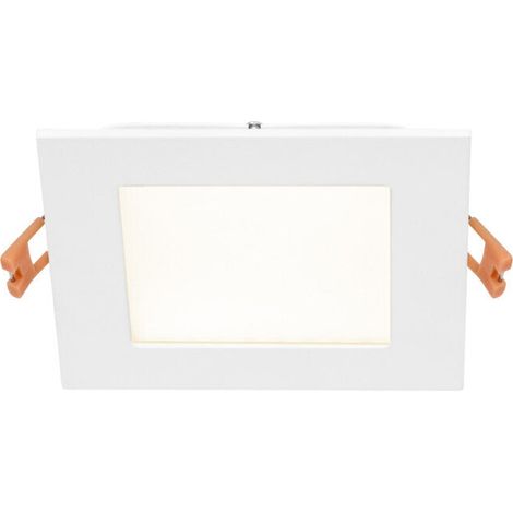[NEUWERTIG] B-Ware EVN Lichttechnik LED Einbaupanel Panel Deckenleuchte weiß 9W 3000K 120x120mm (1/2)