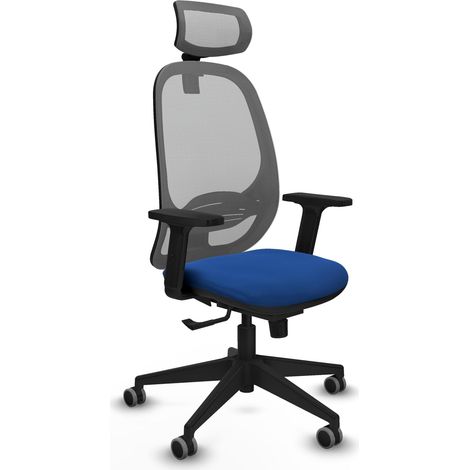 Sedia ufficio piqueras y crespo ergonomica nero 120 kg (1/2)