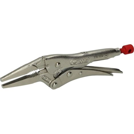 KS Tools Langbacken-Gripzange, 150mm - 115.1034
