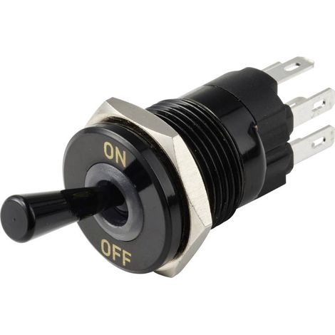 TRU COMPONENTS TC-14378420 Interruttore a levetta 250 V/AC 15 A 1 x On / Off IP67 1 pz. (1/5)