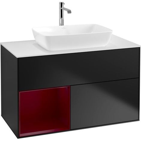 Villeroy & Boch G771HBPD Meuble sous-lavabo Finion G77 (1/2)