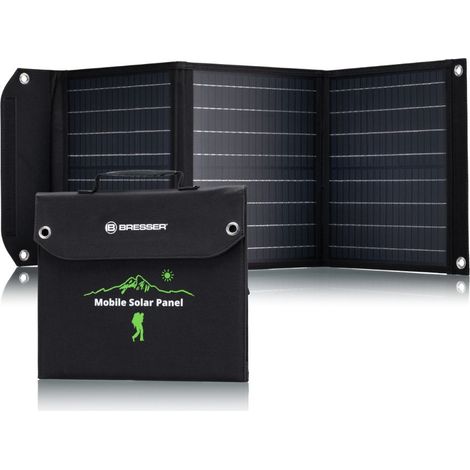 Panneau solaire mobile avec Port USB - 40w (1/5)