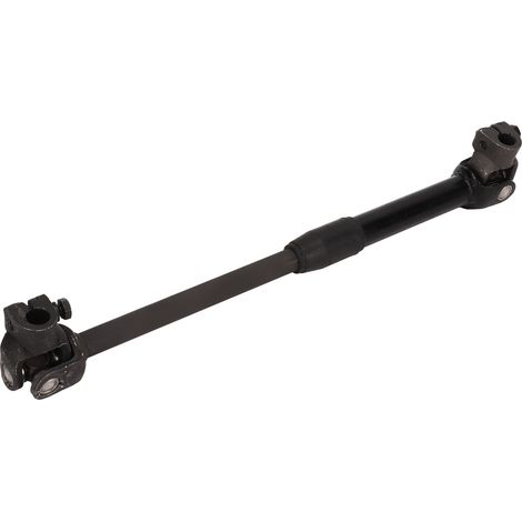 Arbre de direction assistée pour vélo - Crémaillère en alliage d'acier, compatible 110cc-150cc pour kart ATV UTV (1/4)
