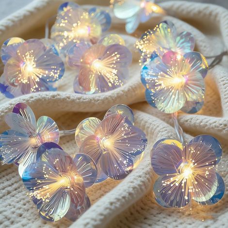 Guirlande Lumineuse Papillon,20 LED Lumières de Fées de Papillons 3m,Papillon Guirlande Lumineuse Décorative,LED en Forme de Papillons,pour Noël,Fête,Mariage,Balcon,Tonnelle,Jardin,Camping (1/5)
