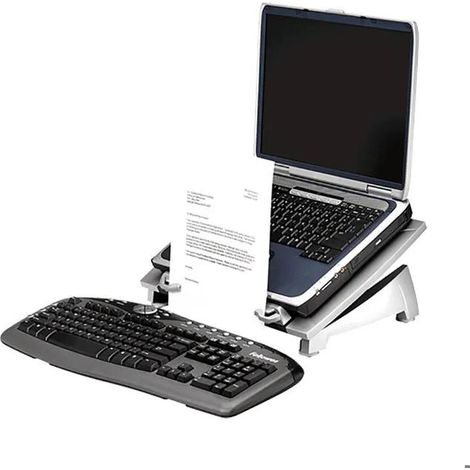 Fellowes Laptopständer Office Suites 8036701 schwarz/silber (1/3)