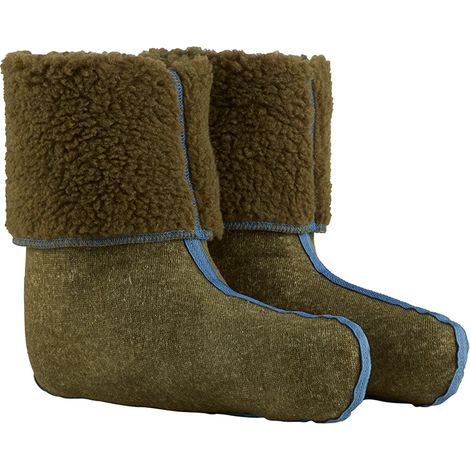 KOX Faserpelzsocken Grün Größe 02 (43/44)