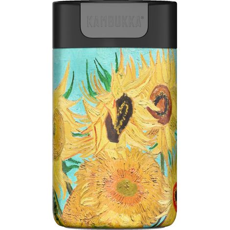 Tazza termica Kambuka Olympus Vaso con dodici girasoli, 300 ml (1/5)