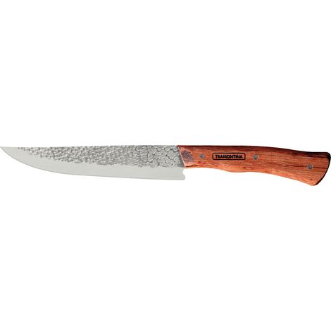 Tramontina nomad coltello carne acciaio legno 18 cm