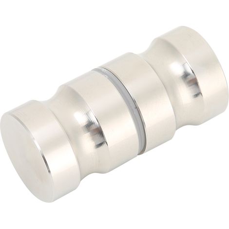 Poignée de porte en verre en acier inoxydable 304, boutons de traction, accessoire de quincaillerie pour salle de bain et douche
