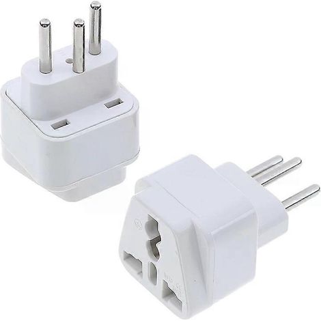 Adaptateur secteur de voyage - Prise brésilienne, format compact et universel (1/5)