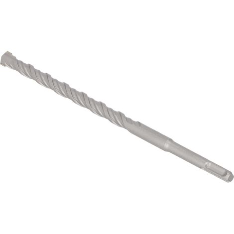 KOTARBAU® Kotarbau® Foret Beton Sds Plus 14x260mm - Meche Beton avec Pointe en Carbure Foret Béton - Foret Perforateur - Foret Hélicoïdal Pour Pierre Kvs - en Acier 40Cr - Argent