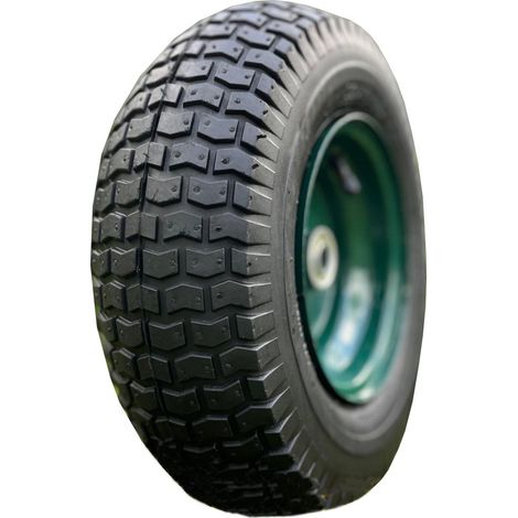 Garden Trolley Replacement Wheel (12 Inch - 30cm) (1/5)