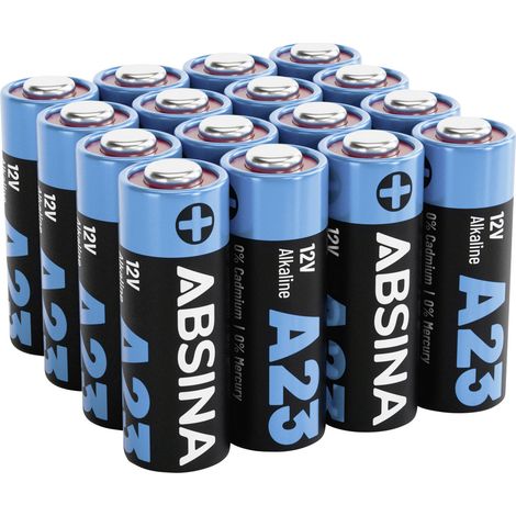 Absina Spezial-Batterie 23 A Alkali-Mangan 12 V 55 16 St. (1/5)