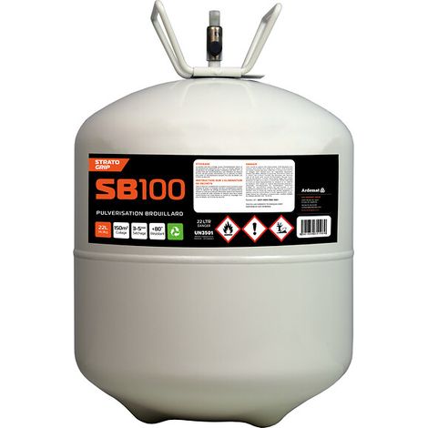 Bonbonne de colle pistolable STRATOGRIP SB100. incolore. bidon 22 litres - ARDEMAT GROUP