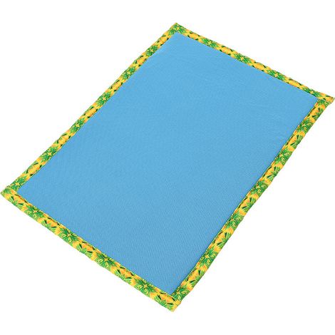 Tapis rafraîchissant pour chien et chat, couverture rafraîchissante d'été en soie glacée pour chien (1/5)