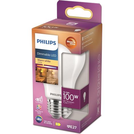Ampoule LED Classic A60, Culot E27, 100W, Pack de 1, Blanc (1/5)