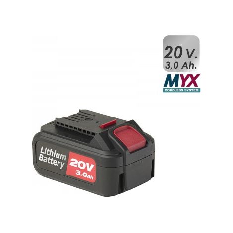 99371 - BATTERIA "CB 2030" 20 VOLT-- 3 AH  PER TRAPANO YAMATO AMPERE MYX (1/2)