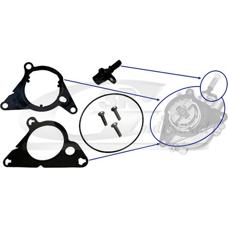 3RG 74211 KIT REPARACIÃƒâ€œN BOMBA VACÃƒÂO (7PCS)