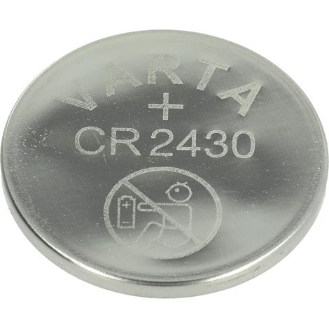 Pile-bouton lithium CR2430
