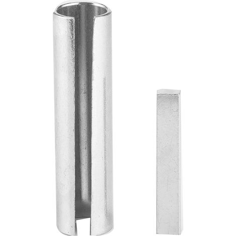 Adaptateur d'arbre moteur, poulie de 5/8" x 3/4" x 3", douille de réduction, manchon, poulie et clavette (1/4)