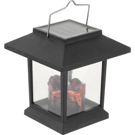 1 lampe solaire d'extérieur à suspendre (style de fond aléatoire) (1/5)