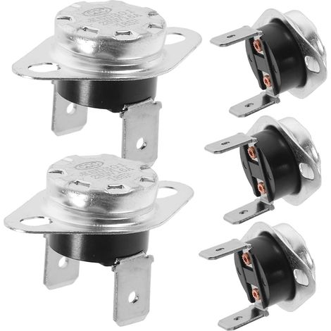 5pcs Dryer Thermostat Fuse Thermal Fuse Dryer Professional Replacement Heating Element Dryer Appliance Accessories Appliance Parts (1/5)