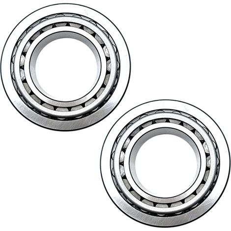 Kegelrollenlager 30205 Ø 25-52 (Set mit 2), Hochbelastbare Lager für landwirtschaftliche Maschinen