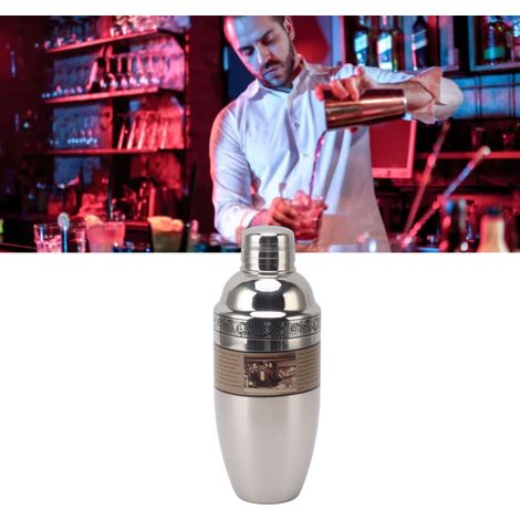Weingläser aus Edelstahl 304, japanischer Stil, amerikanischer Stil, Bostoner Stil, Cocktailshaker, Barmixer, Stil 2 (1/5)