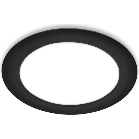 1x LED Einbaustrahler LED Einbauleuchte Spots Flach Neutralweiß 22 cm