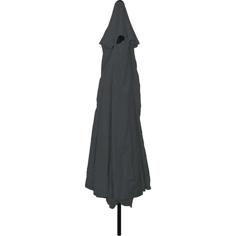 Parasol de jardin Anthracite 394 x 394 x 248 cm (1/5)