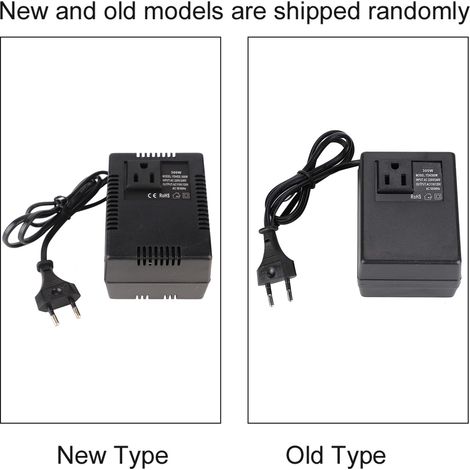 Transformateur de puissance 300 W AC220 V vers 110 V (norme européenne) (1/5)