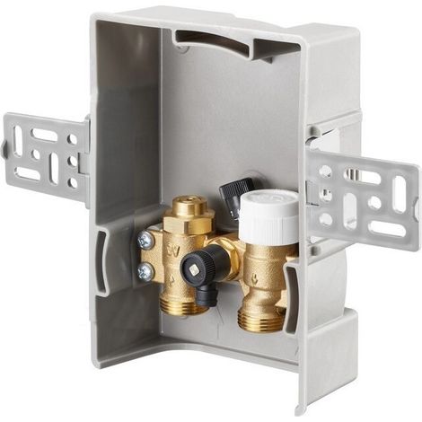 UNIBOX E BV VARIO, con BYPASS PREAJUSTADO, SIN CUBIERTA