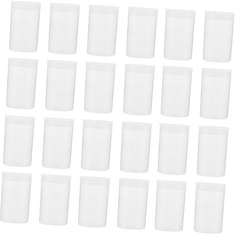 100 Pièces Bouteille de rangement transparente flacons de vides contenants de voyage contenants de liquide de voyage conteneur en lotion Plastique (1/5)