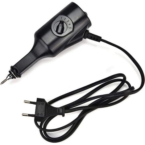 Graveur électrique, Stylo de Micro-Gravure Professionnel, Kit D'outils de Gravure Bricolage pour Bijoux En Métal, Verre, Céramique, Plastique, Machine de Gravure Sur Métal Gravure Lettrage Stylo (1/4)