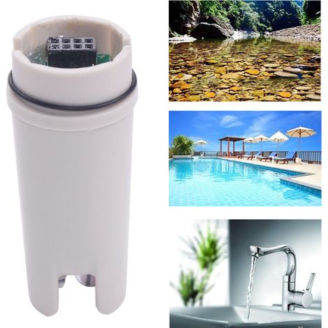 Sonde d'électrode pH pour l'analyse de l'eau, modèles S-100/S-100A, pièce de rechange, pour aquariums, piscines, hydroponie et laboratoires.-AquaForge