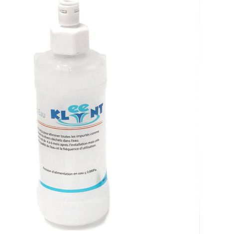 Filtre à eau pour WC japonais – Élimine rouille et calcaire – Durée de vie 4 à 6 mois – Pression d'alimentation < 0,8 MPa (1/2)