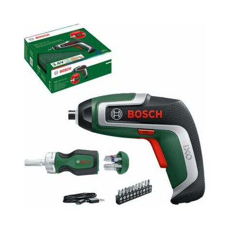 Atornillador inalámbrico Bosch IXO 7 Negro y Verde