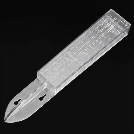 Pluviomètre pour Surveiller Les Niveaux de Précipitations avec Une échelle de Lecture Facile Le Pluviomètre Extérieur Parfait pour Le Jardin (1/5)