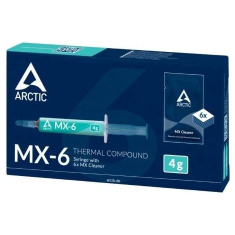 MX-6 compuesto disipador de calor Pasta térmica 4 g