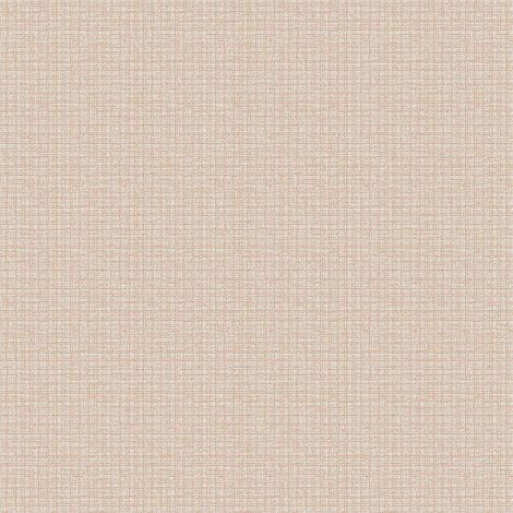Uni Tapete Profhome GR322604-DI heißgeprägte Vliestapete mit Struktur dezent schimmernd beige alt-rosa creme-weiß perl-gold 5,33 m2